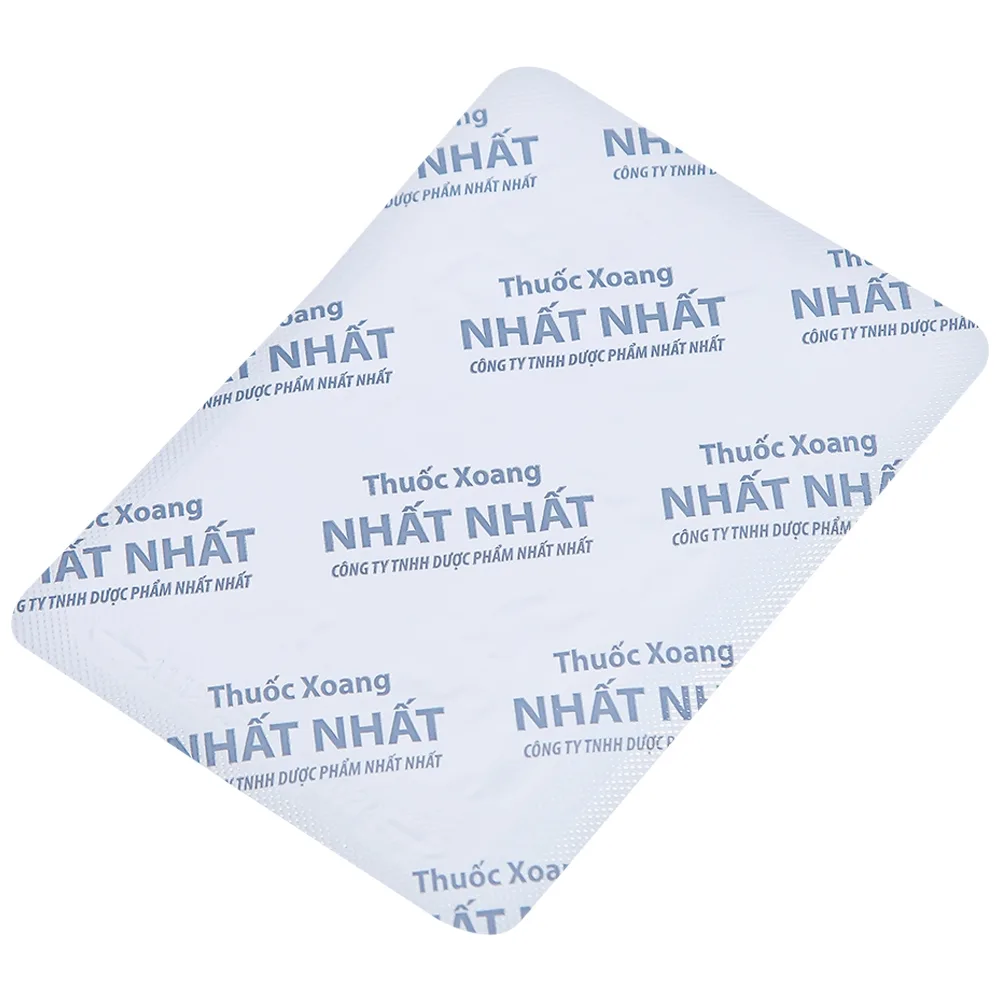 Hình ảnh Thuốc Xoang Nhất Nhất điều trị nghẹt mũi, viêm mũi dị ứng, viêm xoang cấp (3 vỉ x 10 viên)