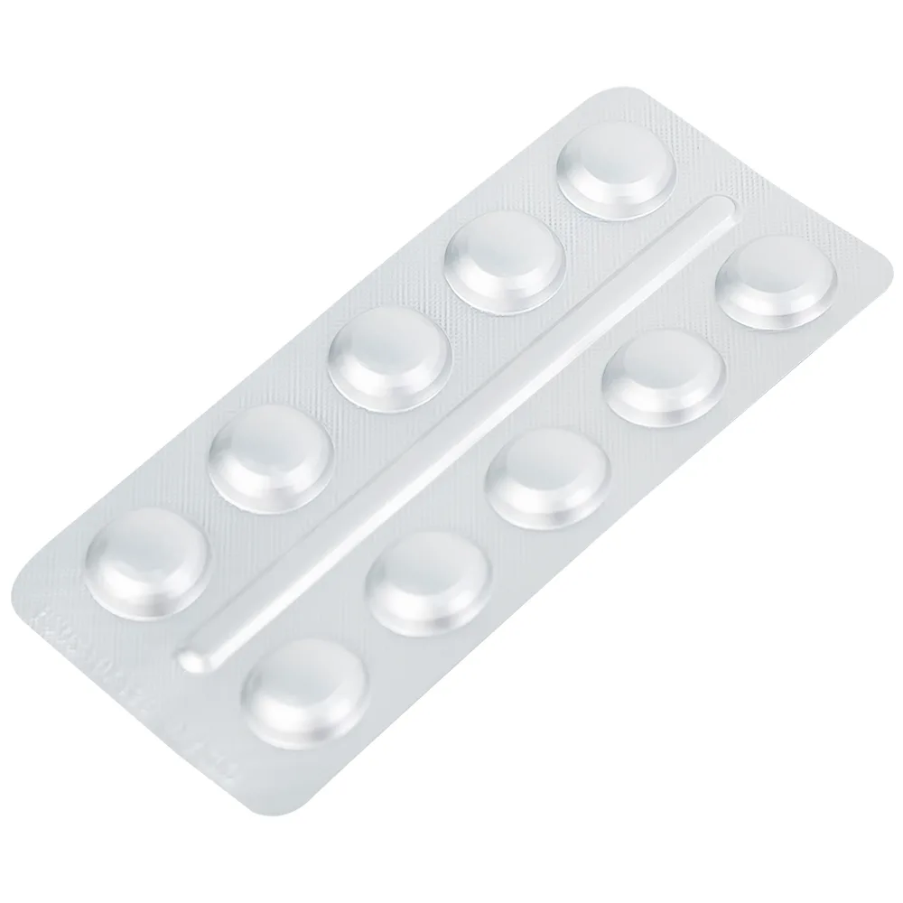 Hình ảnh Thuốc Thyrozol 10mg Merck điều trị cường giáp (10 vỉ x 10 viên)