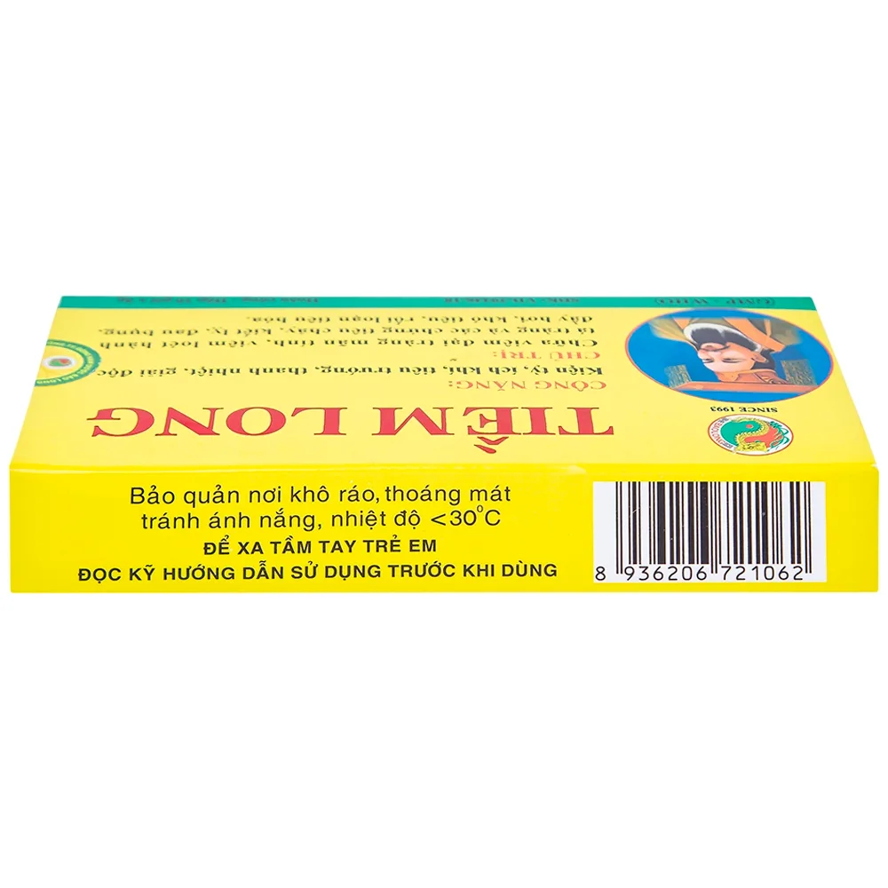 Hình ảnh Thuốc Tiềm Long Bảo Long điều trị viêm đại tràng, loét hành tá tràng (10 gói x 4g)