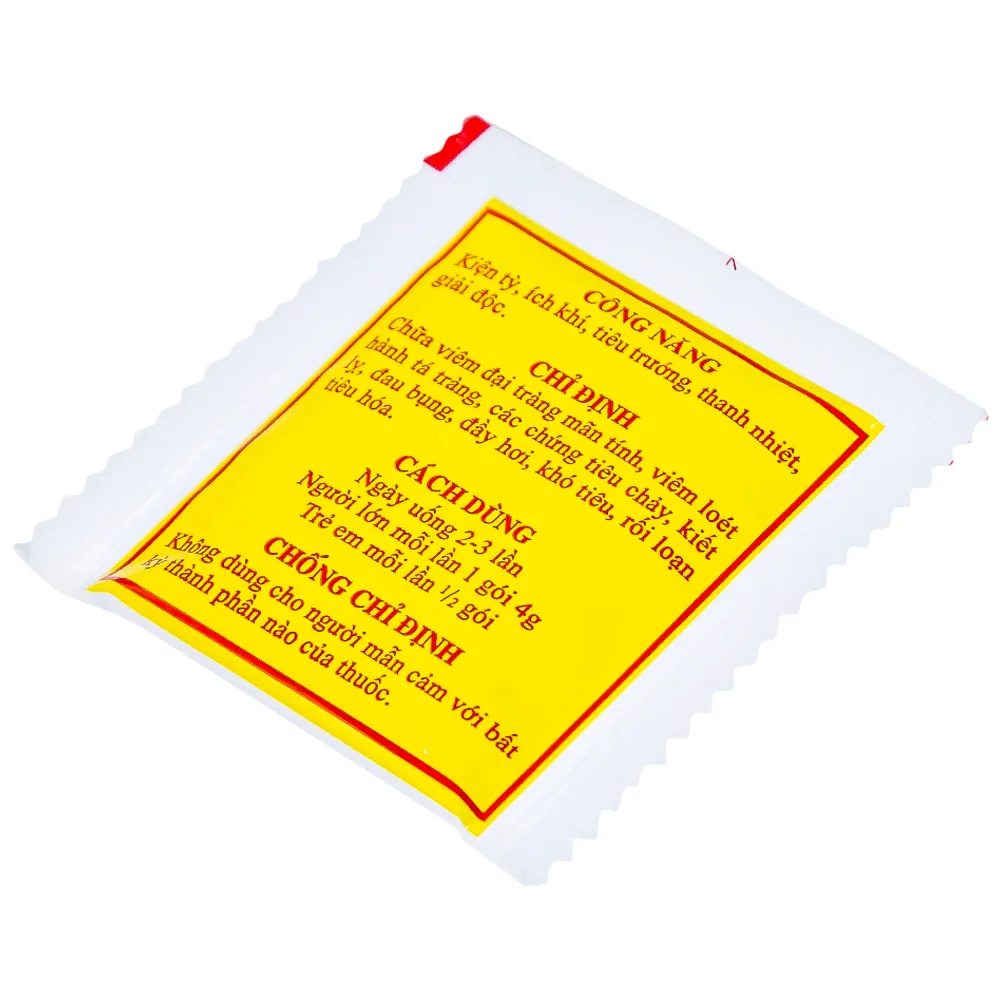 Hình ảnh Thuốc Tiềm Long Bảo Long điều trị viêm đại tràng, loét hành tá tràng (10 gói x 4g)