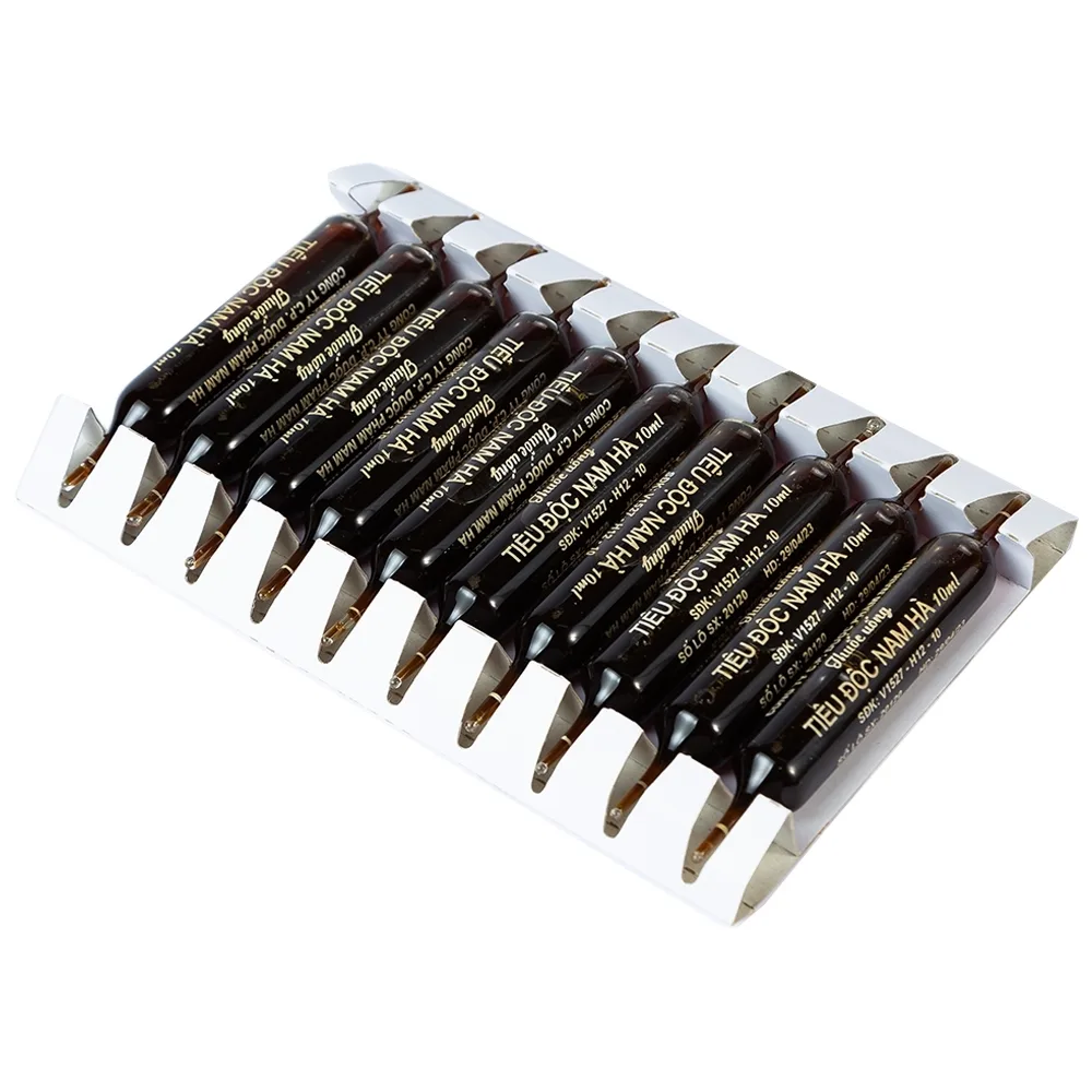 Hình ảnh Dung dịch Tiêu Độc Nam Hà giải nhiệt độc, tiêu viêm (20 ống x 10ml)