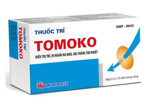 Hình ảnh Thuốc tiêu trĩ Tomoko