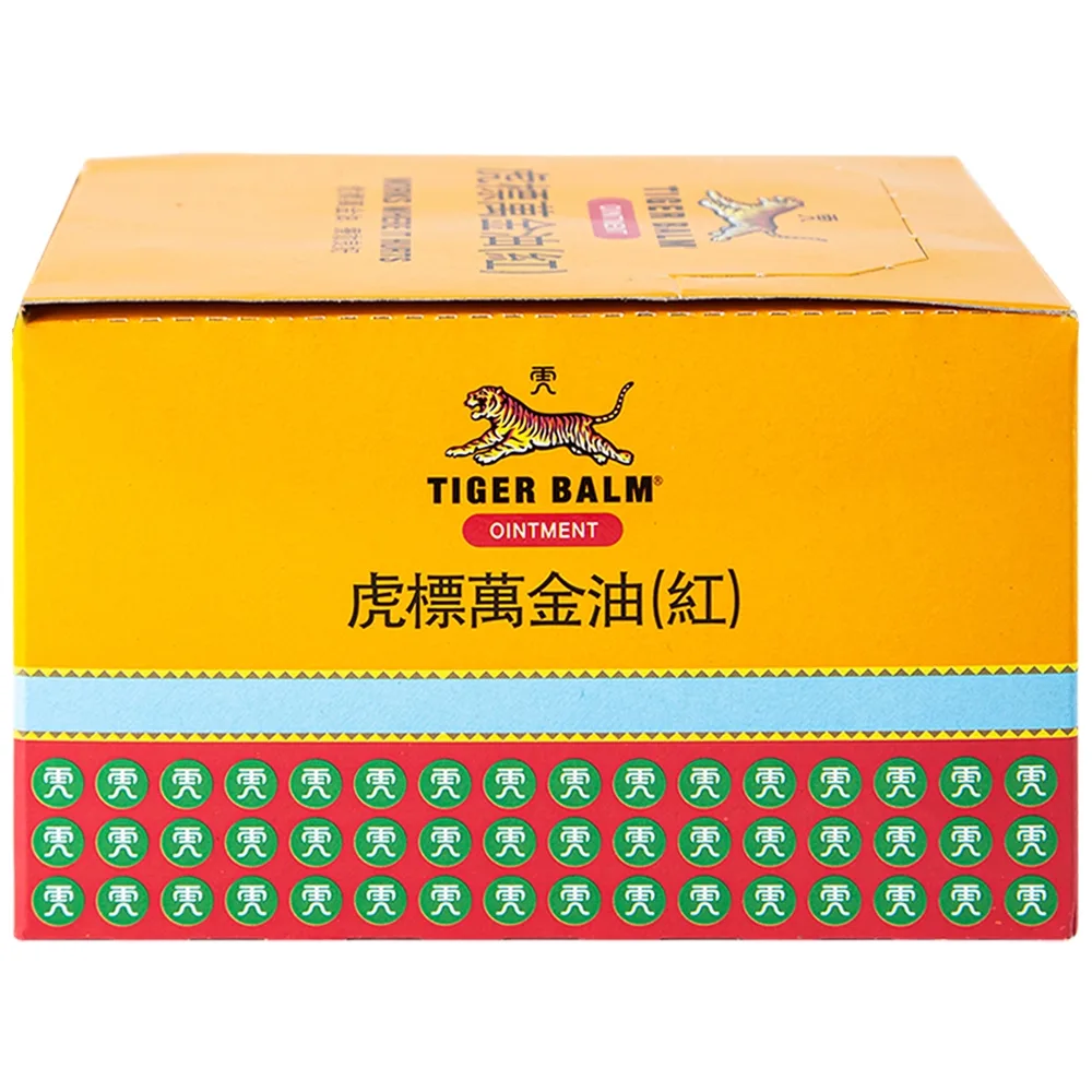 Hình ảnh Thuốc mỡ Tiger Balm Red Ointment Haw Par giảm đau và nhức cơ, bong gân (19,4g)
