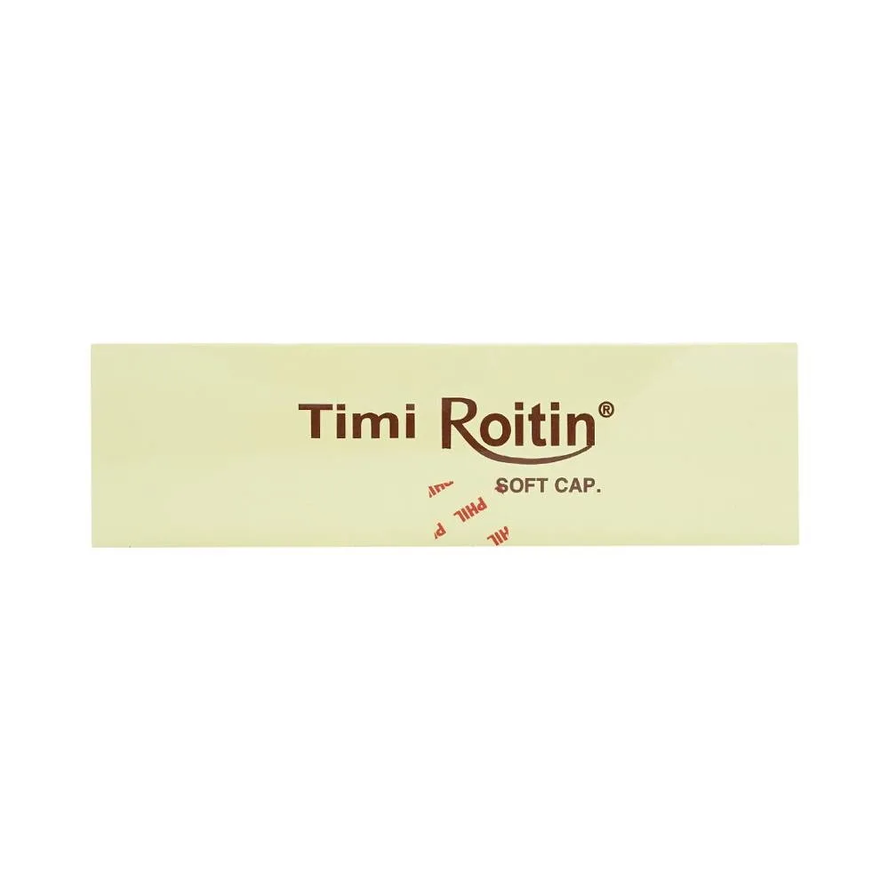 Hình ảnh Thuốc Tmi Roitin bổ sung các vitamin nhóm B (24 vỉ x 5 viên)