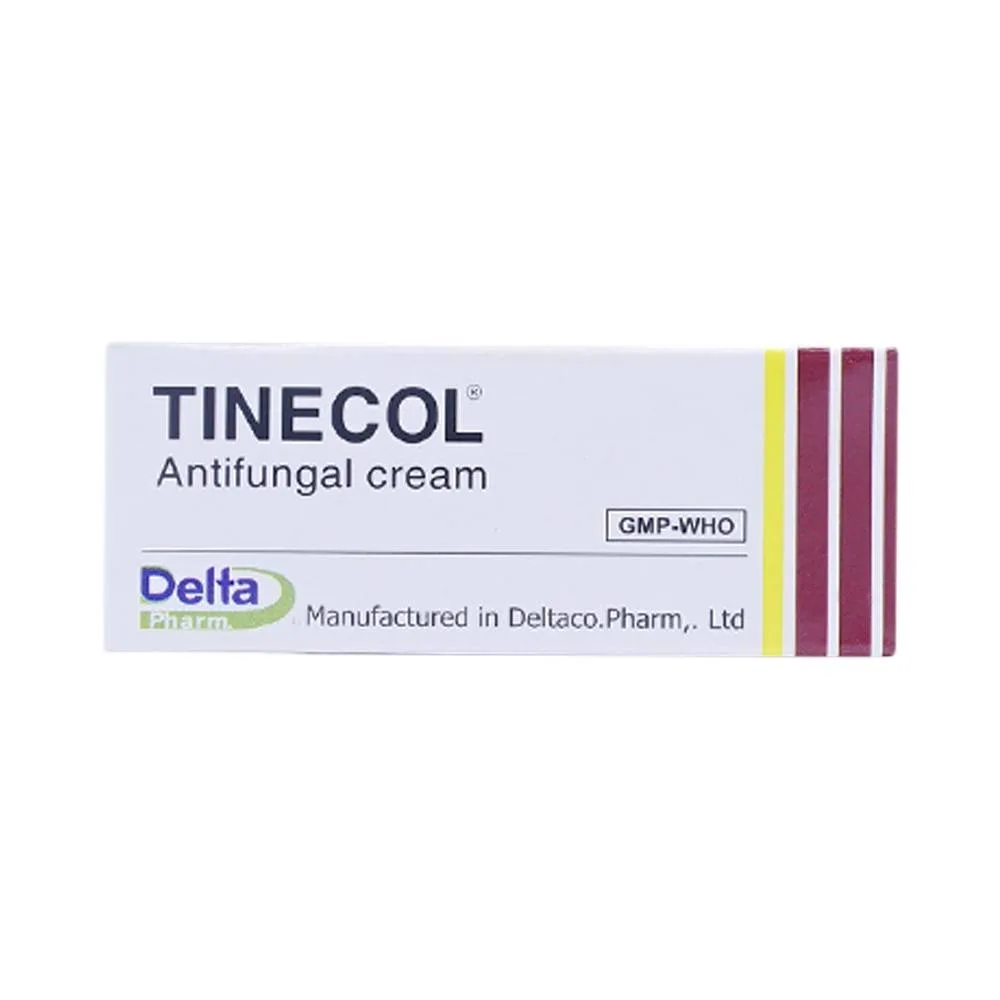 Hình ảnh Kem bôi ngoài da Tinecol Deltapharm điều trị lác, lang ben (6g)