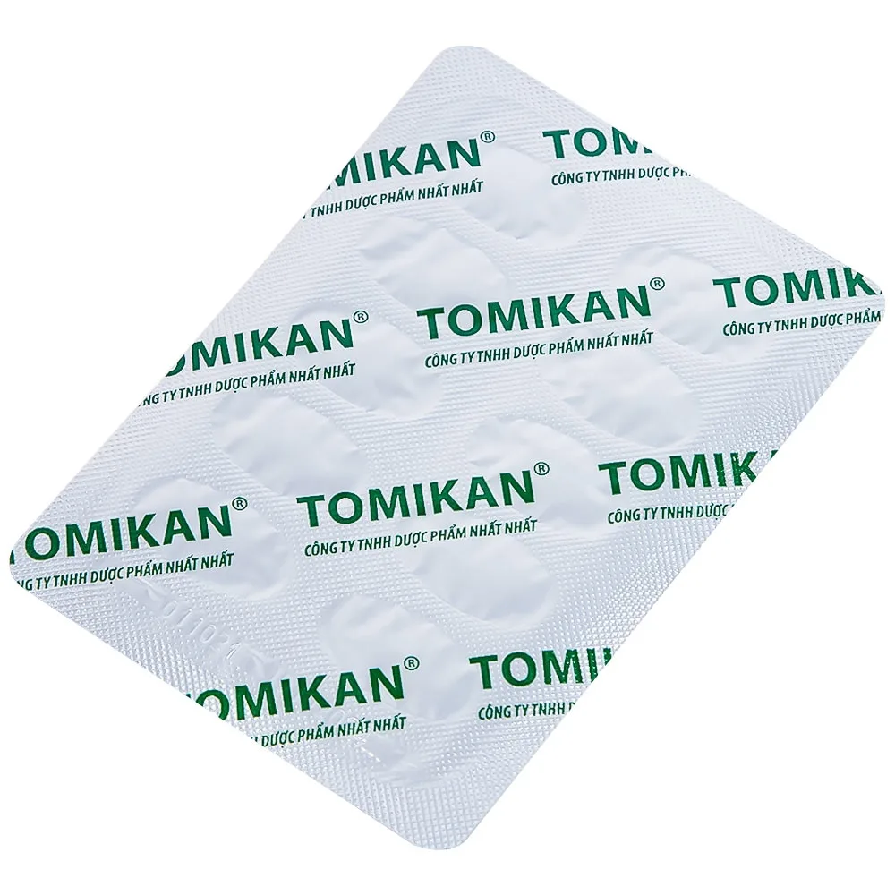 Hình ảnh Thuốc Tomikan Nhất Nhất bổ thận, tráng dương, sinh tinh (2 vỉ x 10 viên)