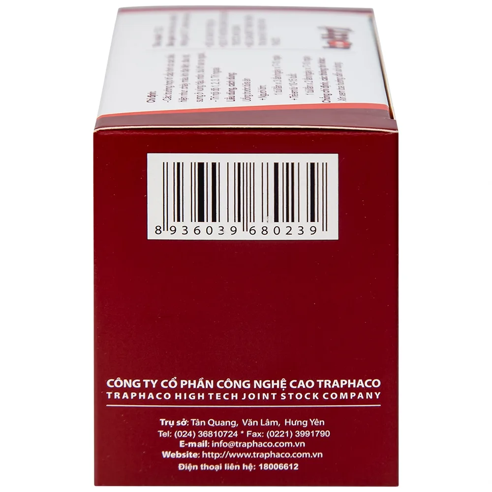 Hình ảnh Thuốc Tottri Traphaco điều trị chảy máu khi đại tiện, đau rát (15 túi x 5g)