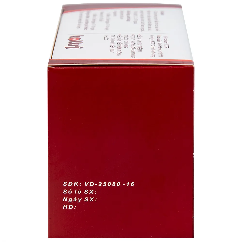 Hình ảnh Thuốc Tottri Traphaco điều trị chảy máu khi đại tiện, đau rát (15 túi x 5g)