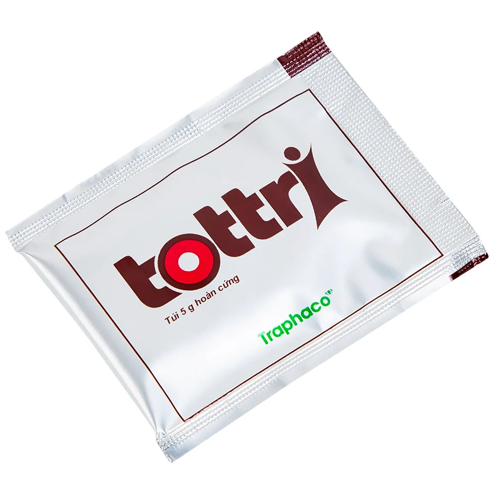 Hình ảnh Thuốc Tottri Traphaco điều trị chảy máu khi đại tiện, đau rát (15 túi x 5g)