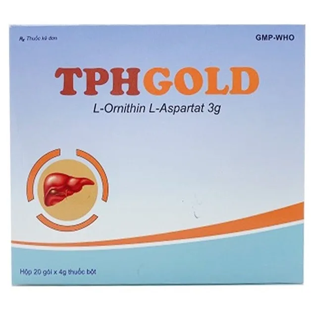 Hình ảnh Thuốc bột TPHGold Phương Đông điều trị các rối loạn ý thức (20 gói x 4g)