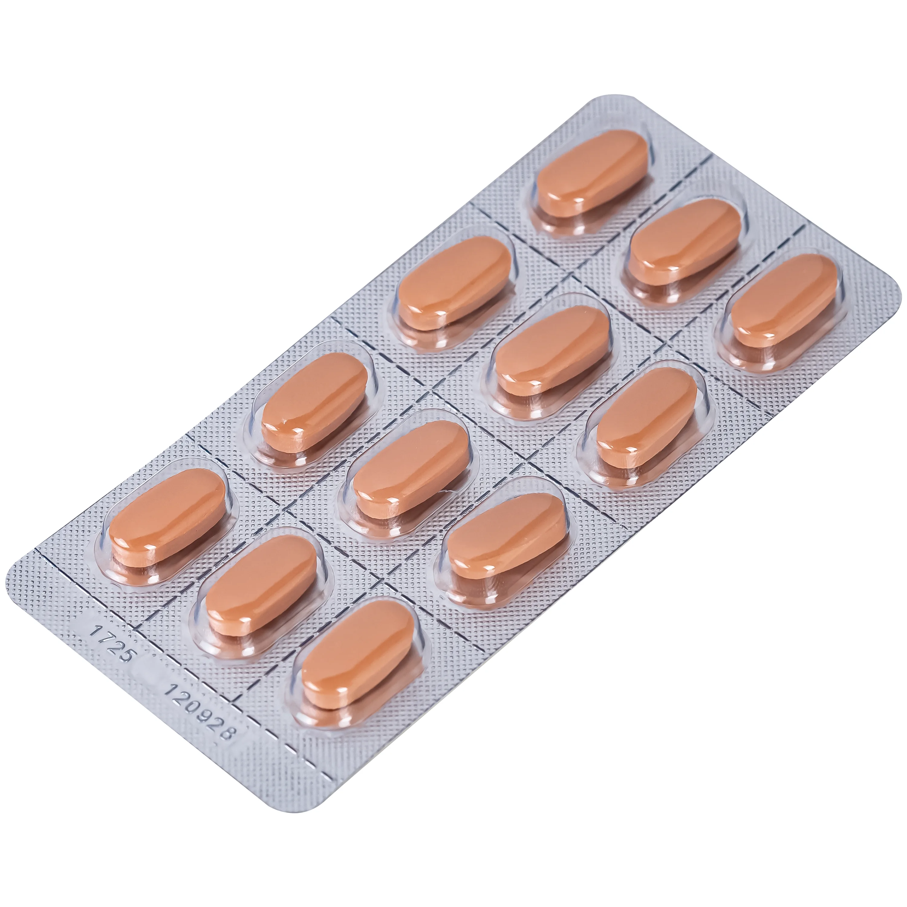 Hình ảnh Thuốc Traflon 500mg Traphaco điều trị triệu chứng liên quan đến suy tĩnh mạch, mạch bạch huyết (5 vỉ x 12 viên)
