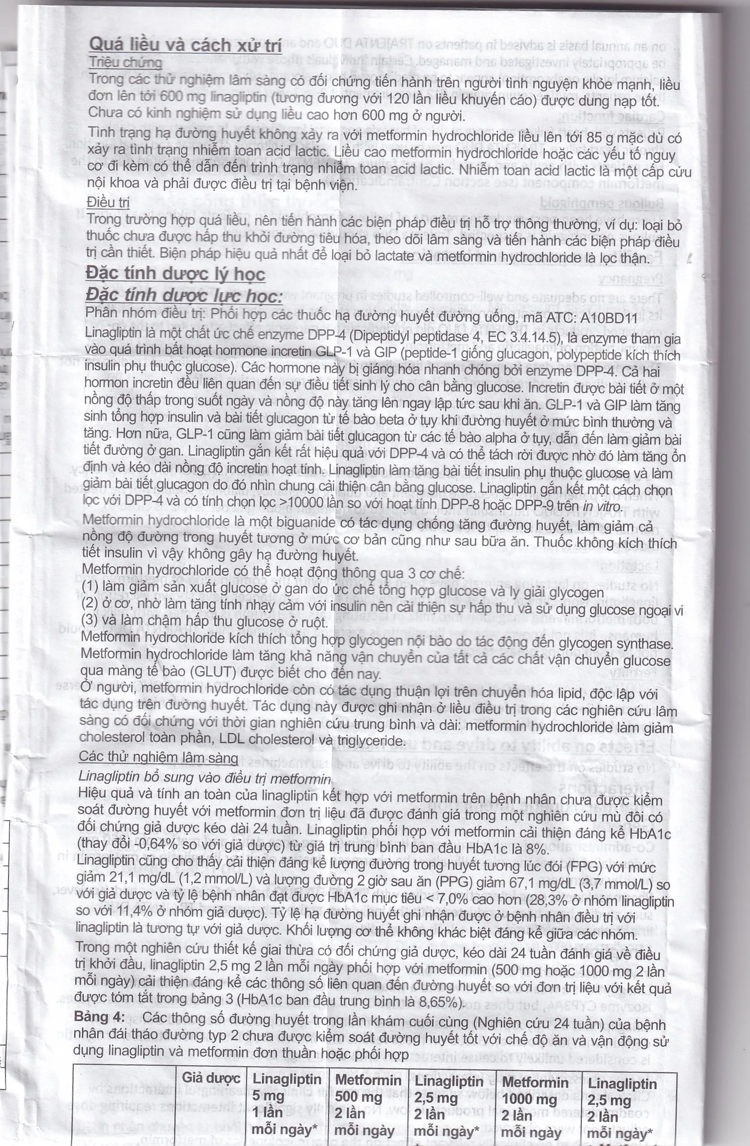 Hình ảnh Thuốc Trajenta Duo 2.5mg/850mg Boehringer điều trị đái tháo đường típ 2 (14 viên)