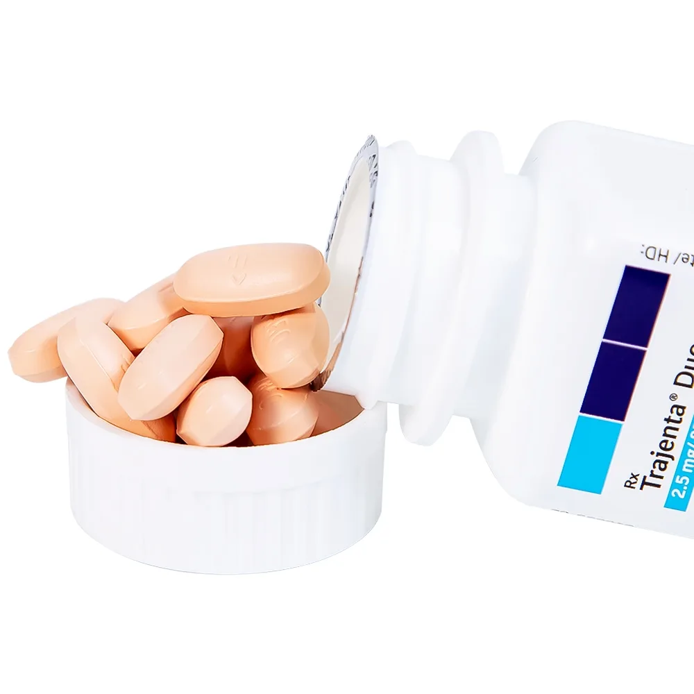 Hình ảnh Thuốc Trajenta Duo 2.5mg/850mg Boehringer điều trị đái tháo đường típ 2 (14 viên)