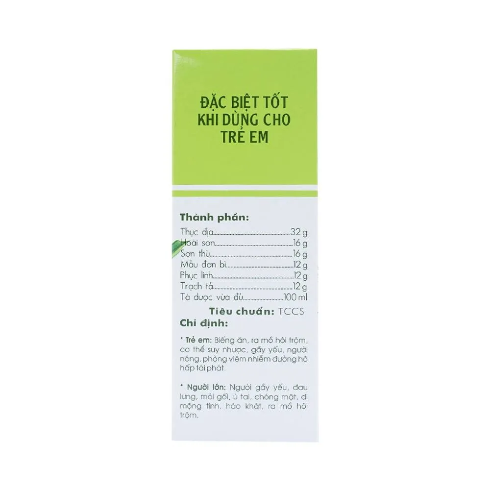 Hình ảnh Cao Lỏng Traluvi Traphaco điều trị biếng ăn, ra mồ hôi trộm (100ml)