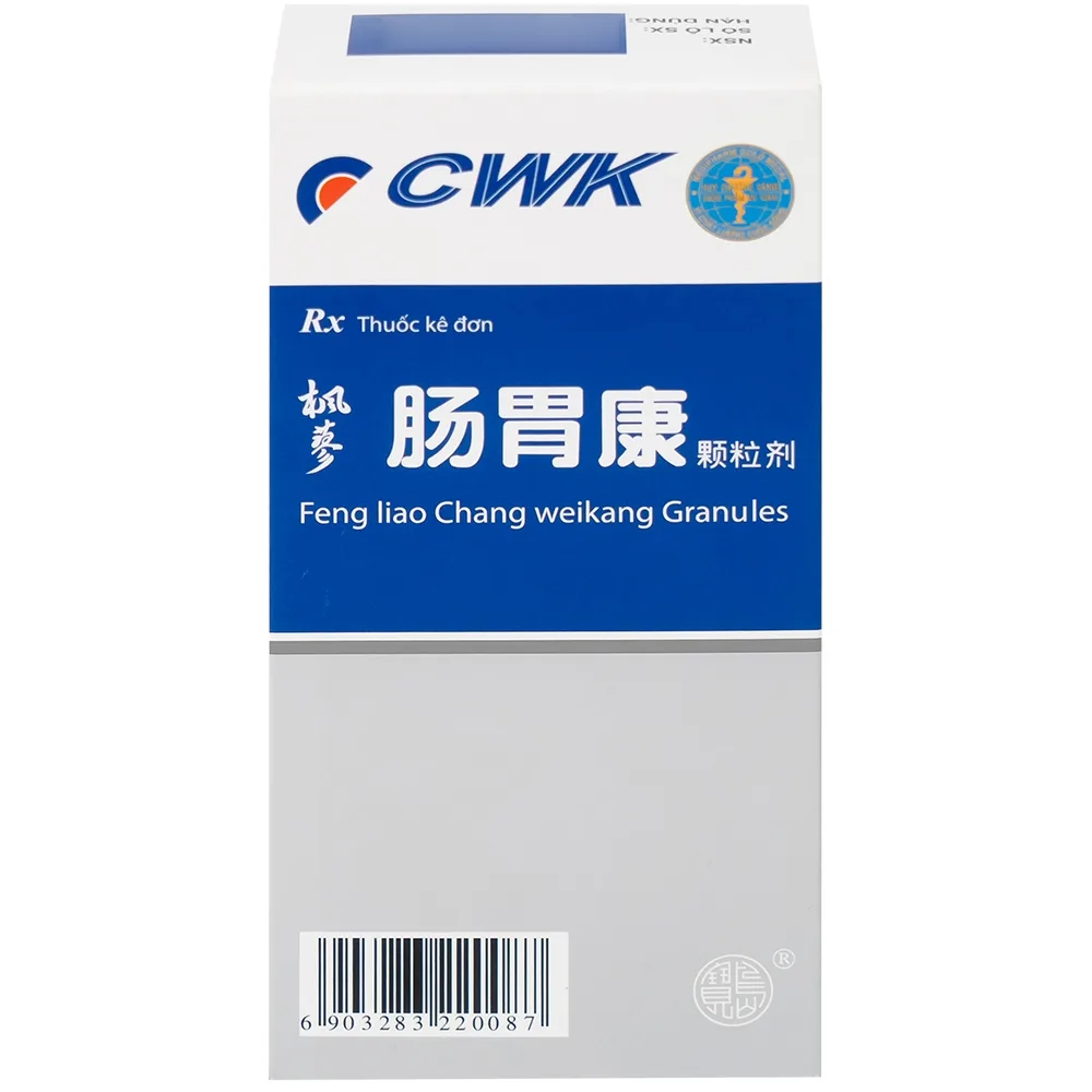 Hình ảnh Cốm Phong Liễu Tràng Vị Khang 8g Haikou điều trị viêm đại tràng mãn tính (6 gói)
