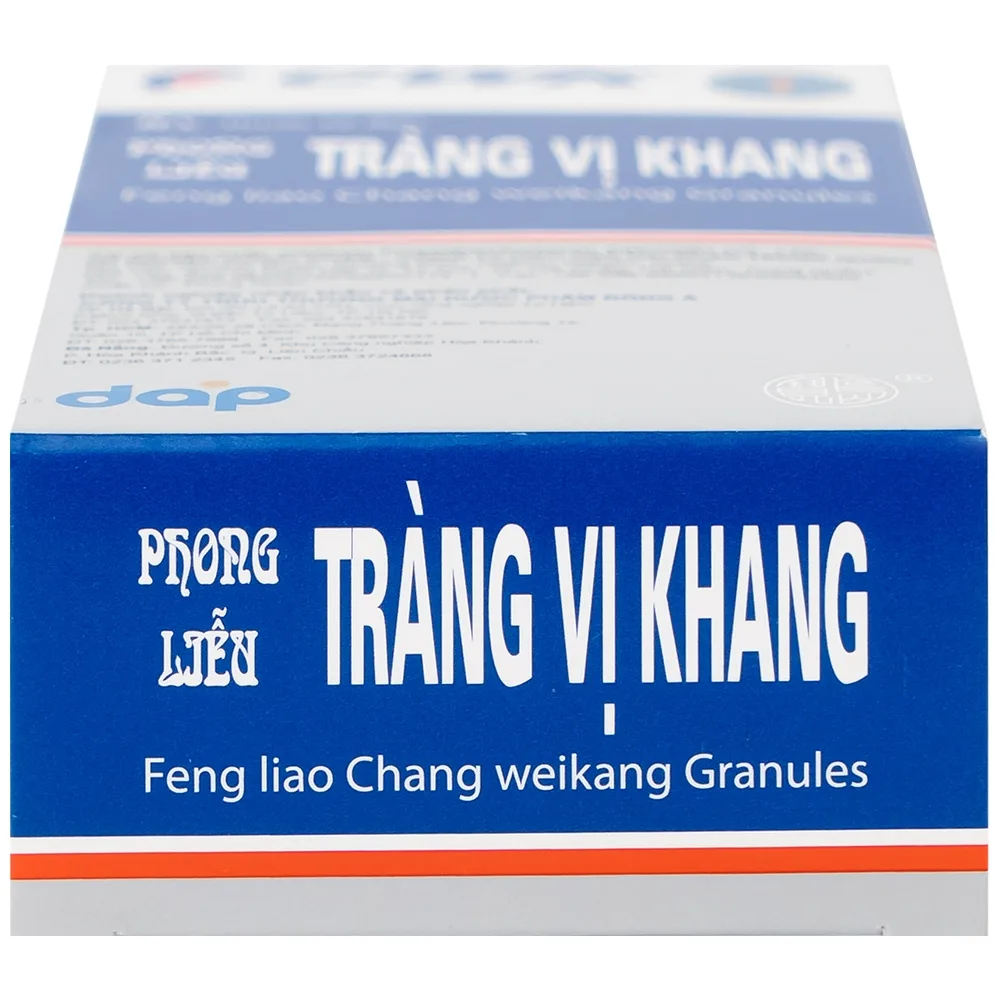 Hình ảnh Cốm Phong Liễu Tràng Vị Khang 8g Haikou điều trị viêm đại tràng mãn tính (6 gói)