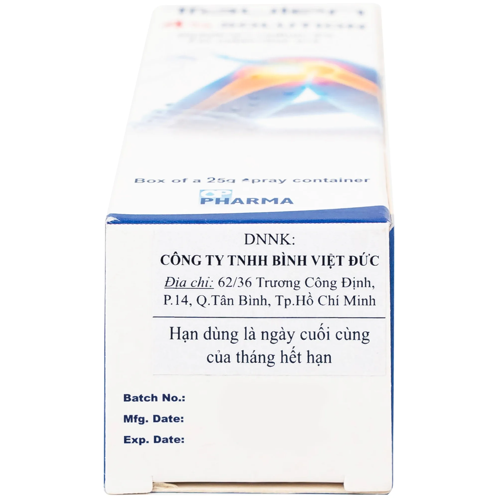 Hình ảnh Thuốc giảm đau Traulen 4% OP Pharma dạng xịt hỗ trợ điều trị tại chỗ đau và viêm do thấp khớp (25g)