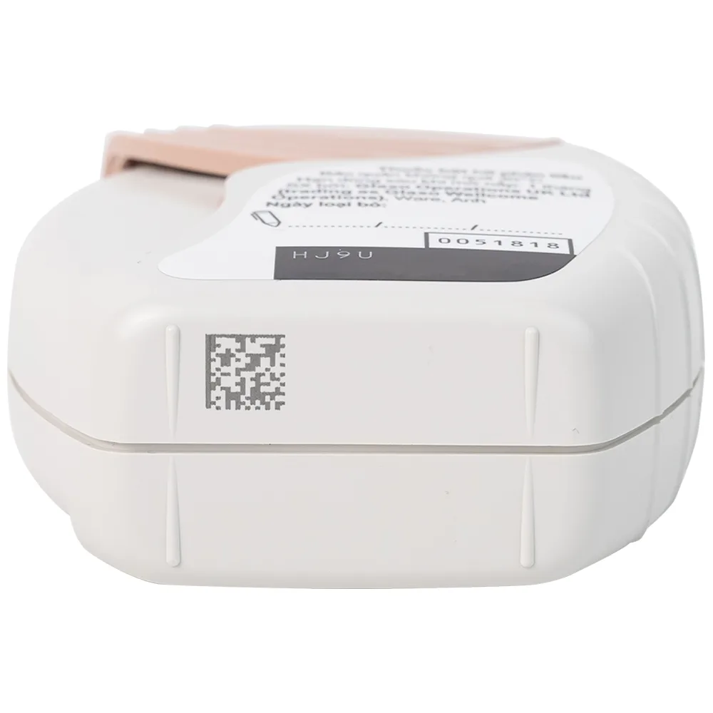 Hình ảnh Thuốc bột hít phân liều Trelegy Ellipta GSK điều trị bệnh phổi tắc nghẽn mãn tính (30 liều hít)