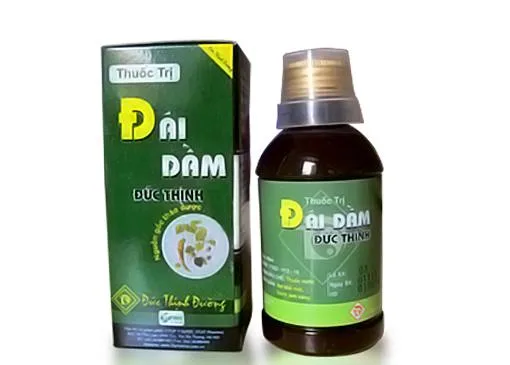 Hình ảnh Thuốc trị đái dầm Đức Thịnh