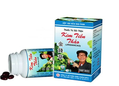 Hình ảnh Thuốc trị sỏi thận Kim tiền thảo