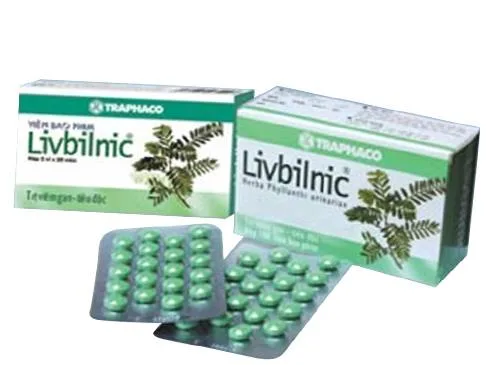Hình ảnh Thuốc trị viêm gan - tiêu độc Livbilnic