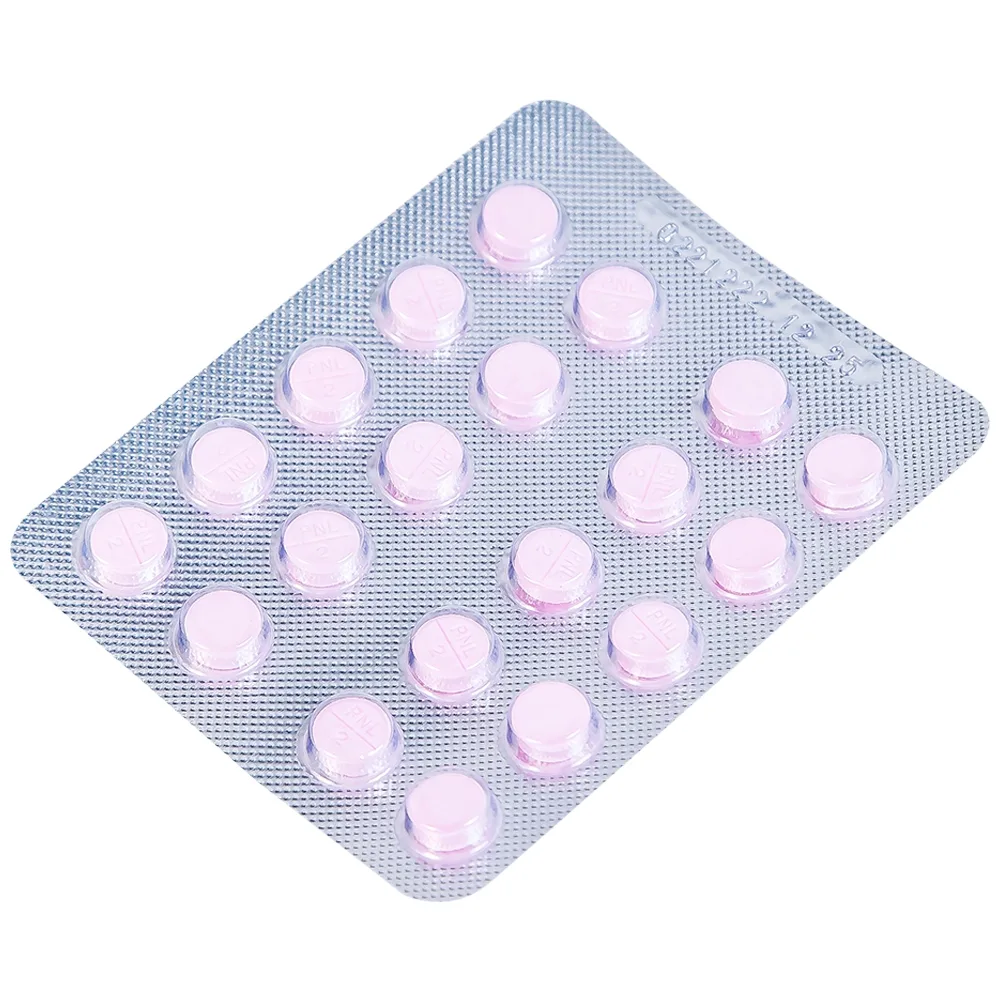 Hình ảnh Thuốc Trihexyphenidyl Pharmedic điều trị phụ trợ hội chứng Parkinson (5 vỉ x 20 viên)