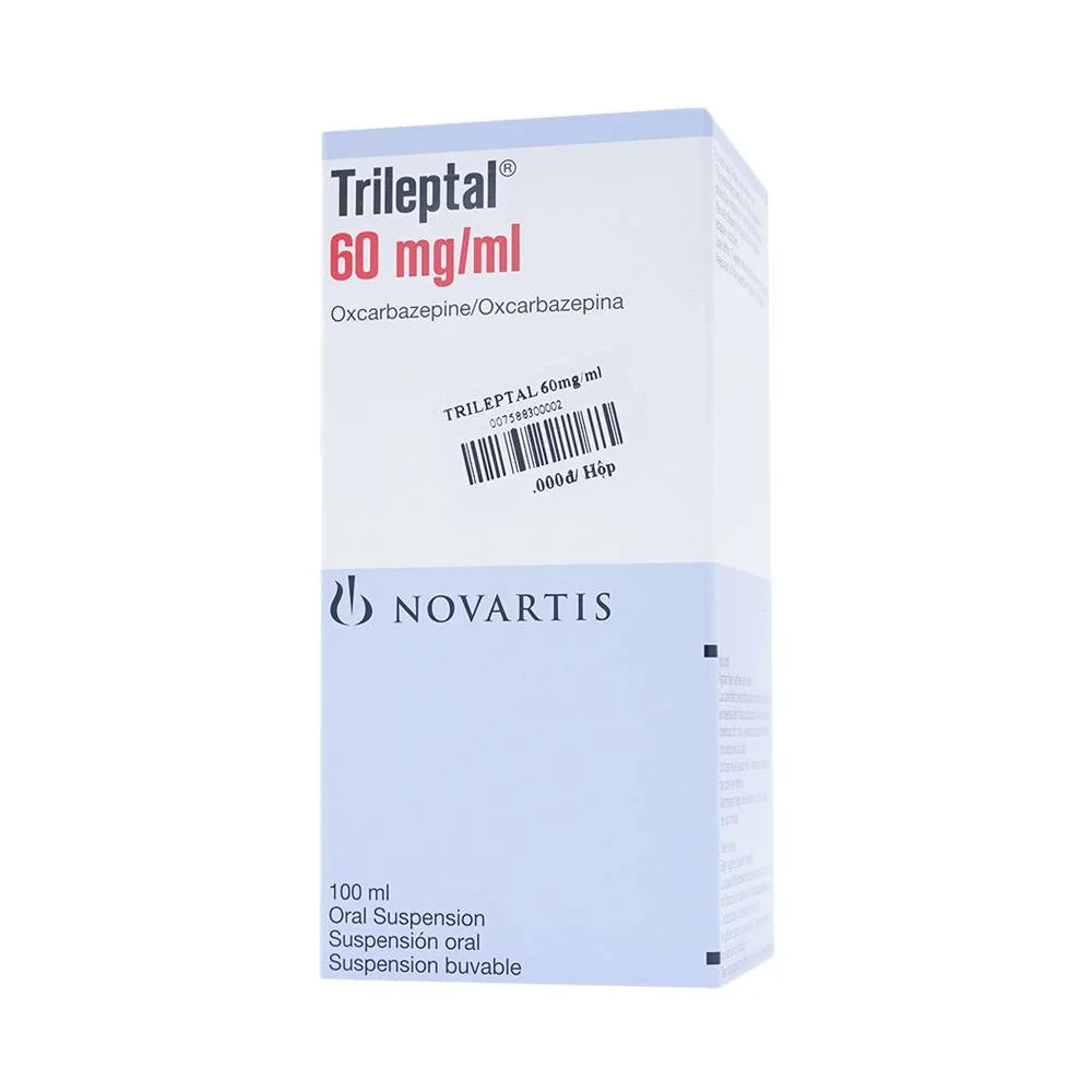Hình ảnh Thuốc Trileptal 60mg/ml Novartis điều trị các cơn động kinh (100ml)