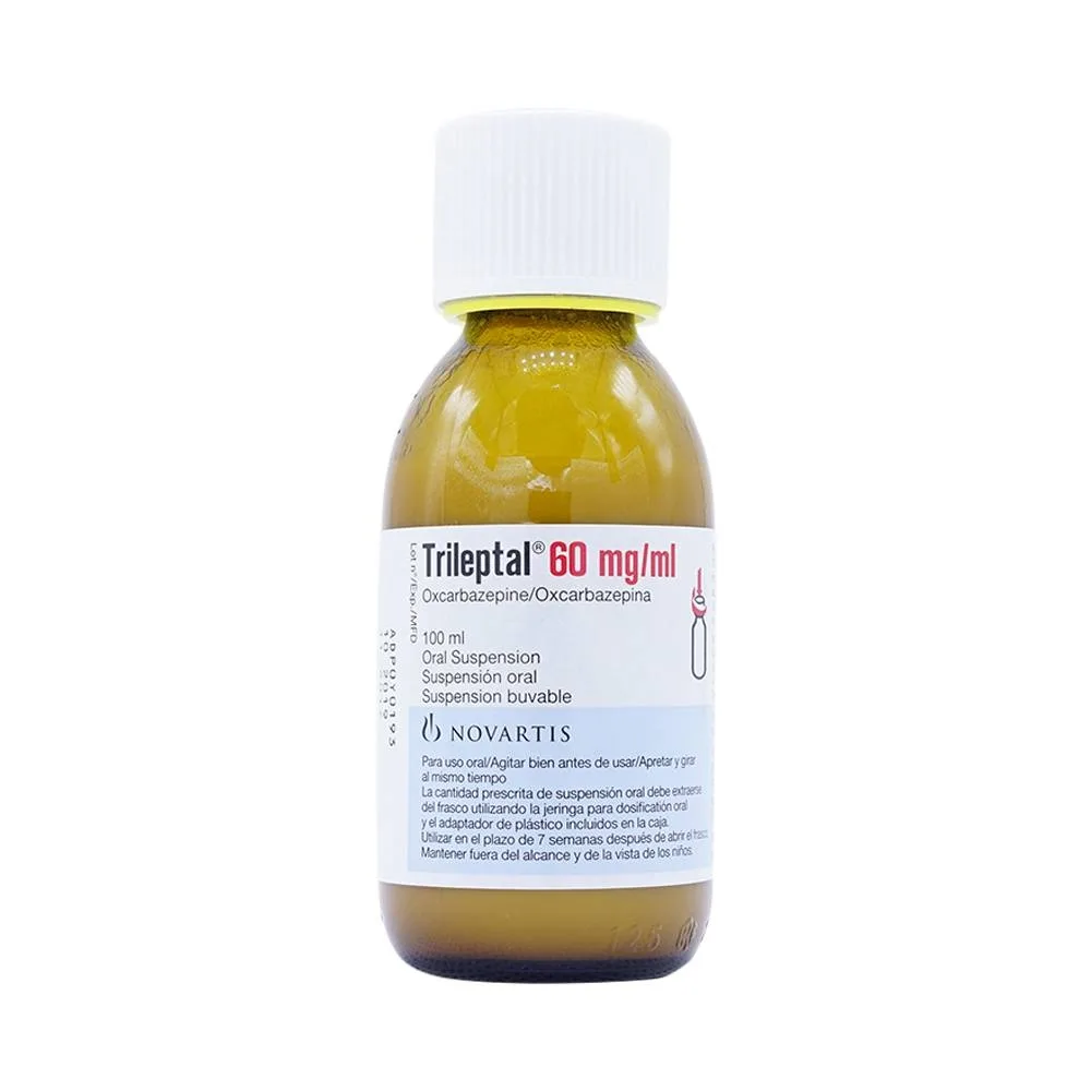 Hình ảnh Thuốc Trileptal 60mg/ml Novartis điều trị các cơn động kinh (100ml)