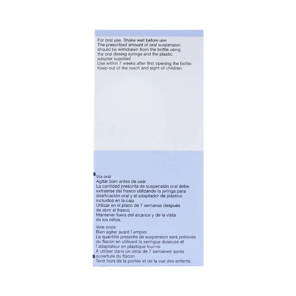 Hình ảnh Thuốc Trileptal 60mg/ml Novartis điều trị các cơn động kinh (100ml)