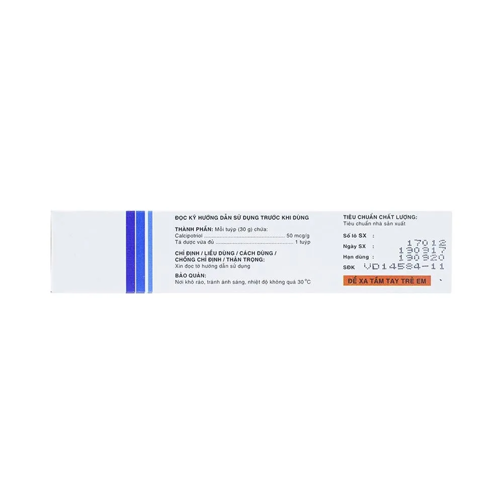 Hình ảnh Kem bôi Cream Trozimed Davipharm điều trị vẩy nến mảng nhẹ và vừa (30g)