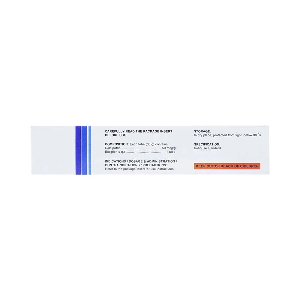 Hình ảnh Kem bôi Cream Trozimed Davipharm điều trị vẩy nến mảng nhẹ và vừa (30g)
