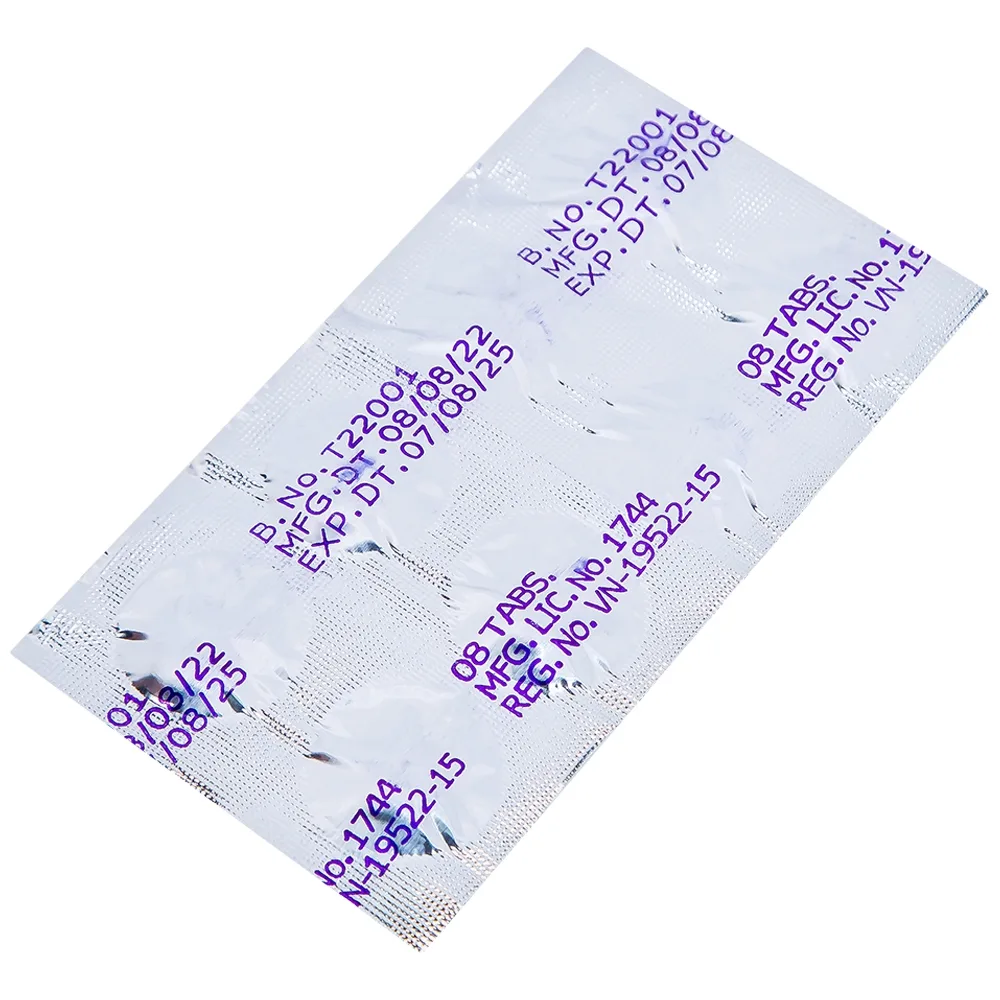 Hình ảnh Thuốc Trymo Raptakos điều trị điều trị loét tá tràng, viêm dạ dày (14 vỉ x 8 viên)