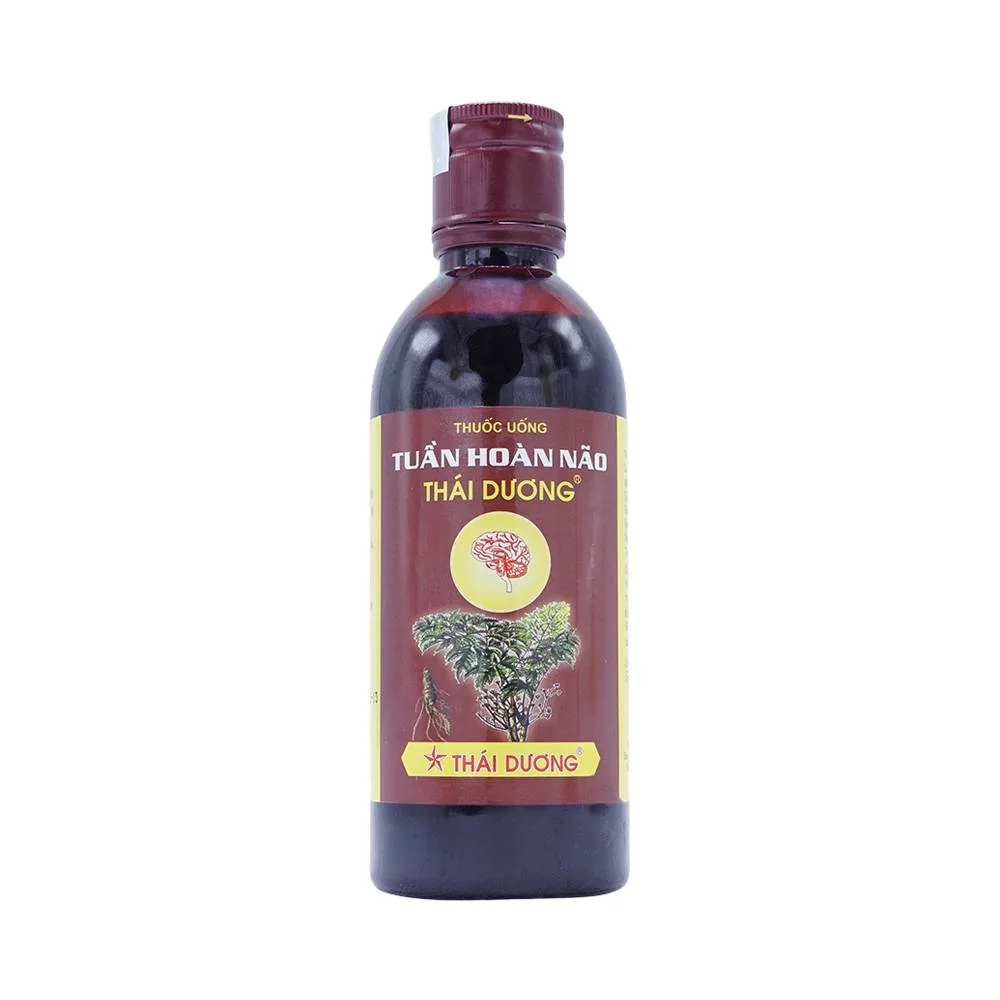 Hình ảnh Thuốc uống Tuần Hoàn Não Thái Dương điều trị suy giảm trí nhớ (250ml)