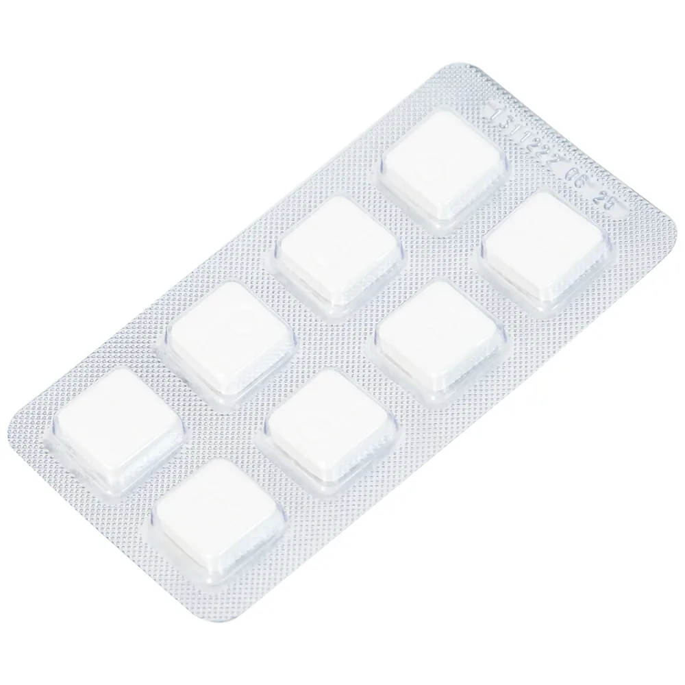 Hình ảnh Viên ngậm sát trùng Tyrotab Pharmedic điều trị viêm họng, viêm amidan (10 vỉ x 8 viên)