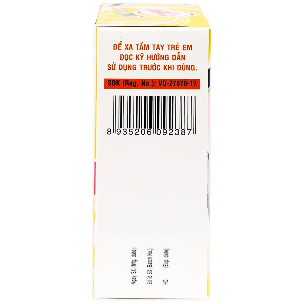 Hình ảnh Cốm Unikids Zinc 70 DHG tăng cường sức đề kháng (24 gói x 1.5g)
