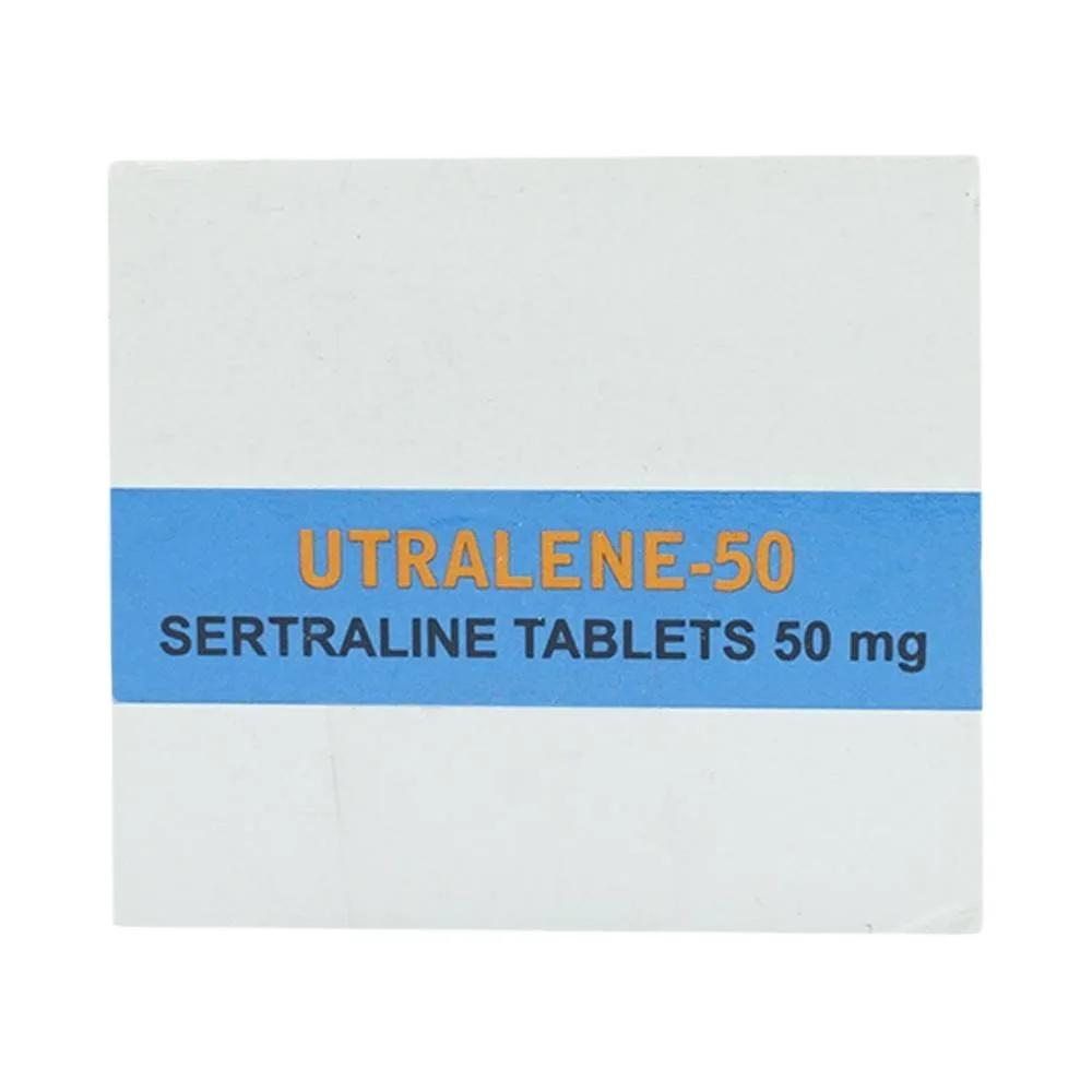 Hình ảnh Thuốc Utralene-50 Umedica điều trị trầm cảm (10 vỉ x 10 viên)