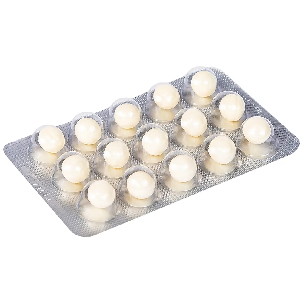 Hình ảnh Thuốc Utrogestan 100mg Besins bổ sung nội tiết tố trong bệnh lý sản phụ khoa (2 vỉ x 15 viên)
