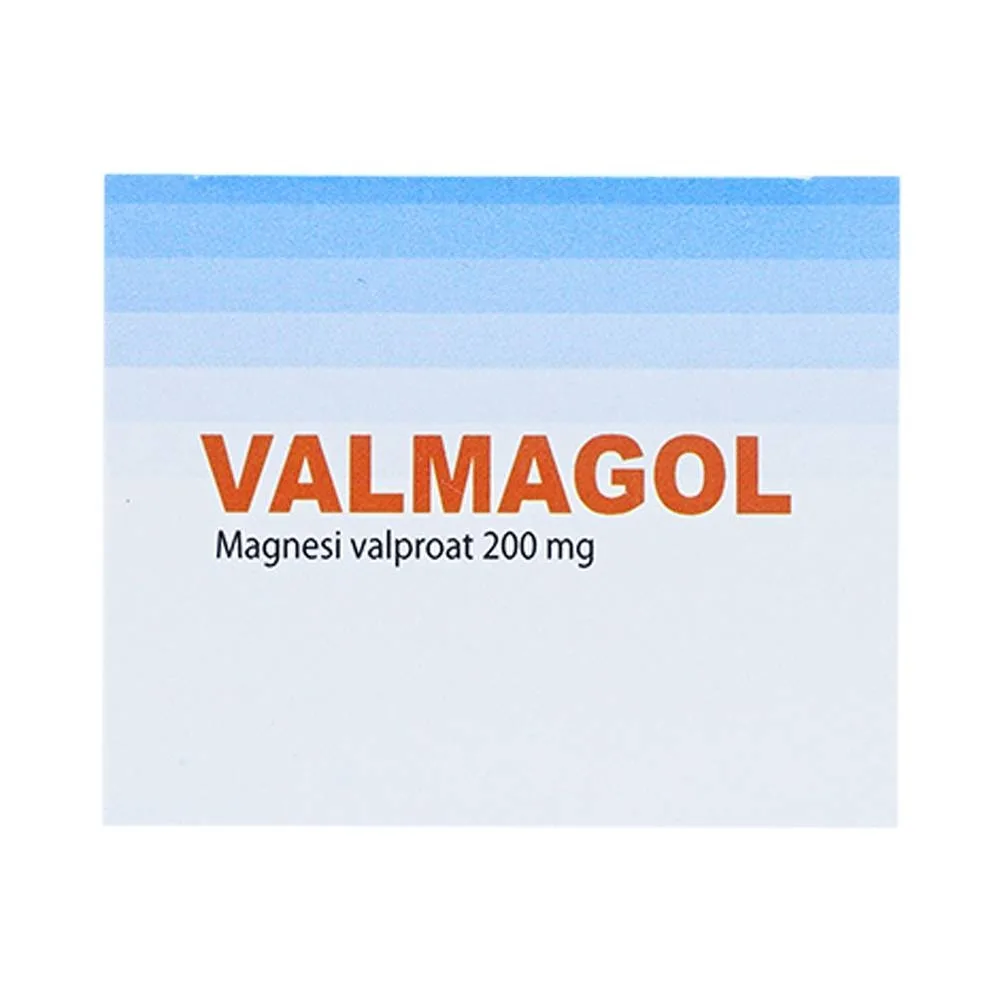 Hình ảnh Thuốc Valmagol 200mg Davipharm điều trị các cơn đau toàn thể, cục bộ (10 vỉ x 10 viên)