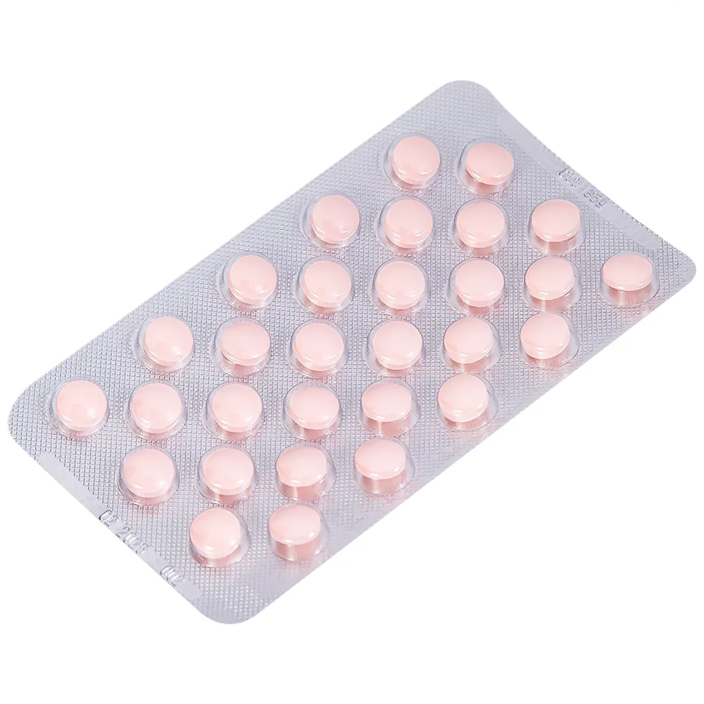 Hình ảnh Thuốc Vastarel MR Servier điều trị đau thắt ngực (2 vỉ x 30 viên)