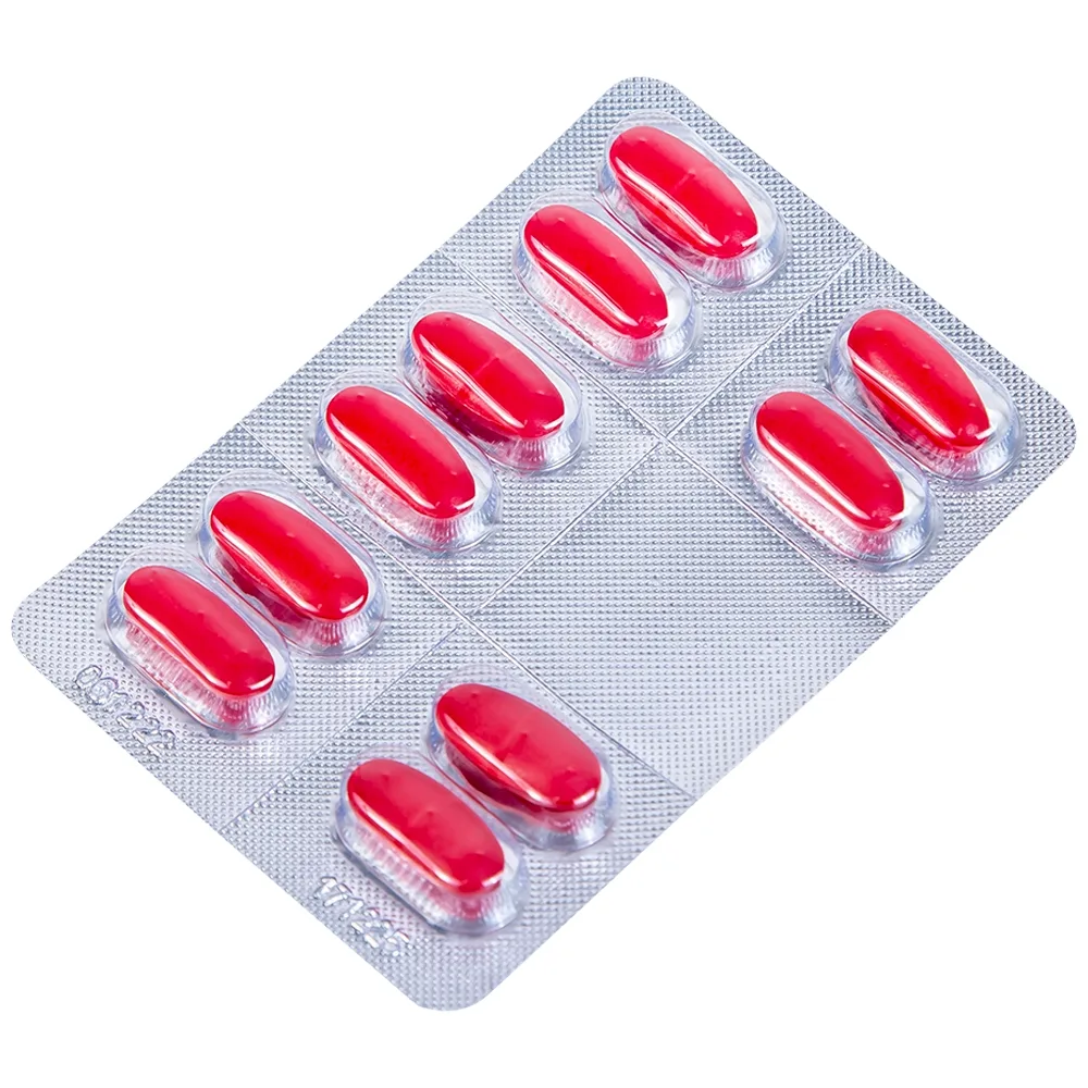 Hình ảnh Thuốc Venrutine 500mg/100mg BRV điều trị bệnh trĩ, các chứng xuất huyết dưới da (3 vỉ x 10 viên)