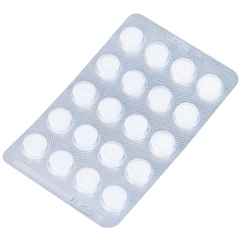 Hình ảnh Thuốc Verospiron 25mg Gedeon điều trị ngắn hạn phẫu thuật (1 vỉ x 20 viên)