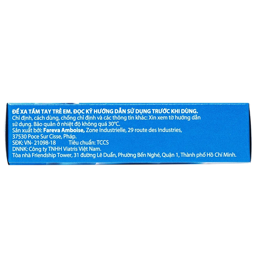 Hình ảnh Thuốc Viagra 100mg Viatris điều trị rối loạn cương dương (1 vỉ x 4 viên)