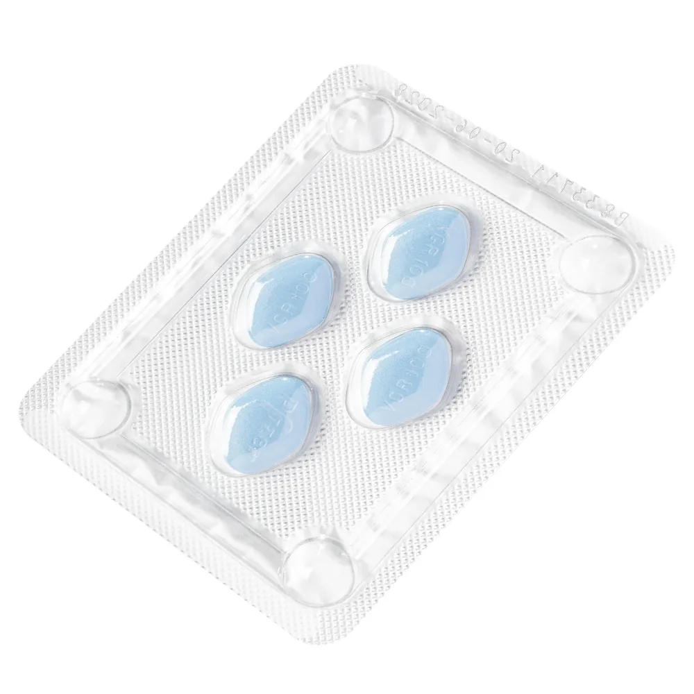 Hình ảnh Thuốc Viagra 100mg Viatris điều trị rối loạn cương dương (1 vỉ x 4 viên)