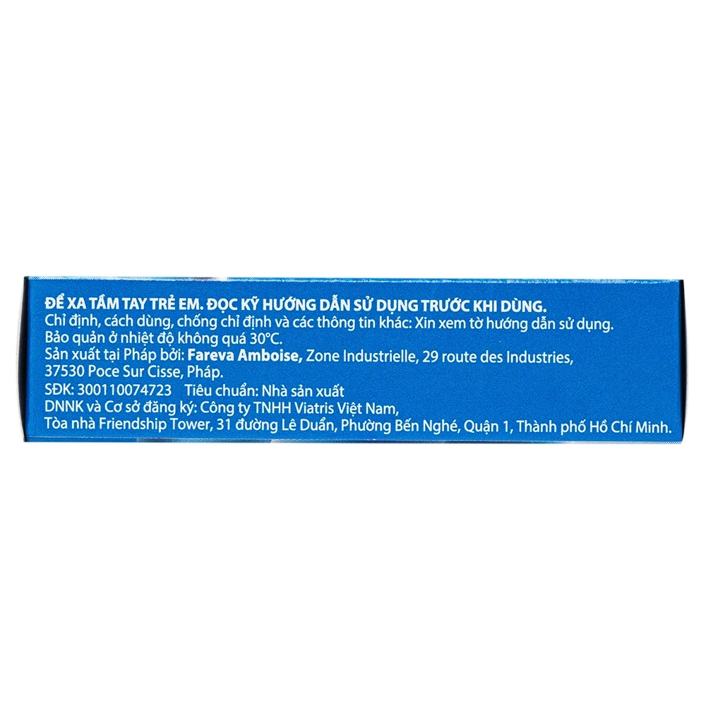 Hình ảnh Thuốc Viagra 100mg Viatris điều trị rối loạn cương dương (1 vỉ x 1 viên)