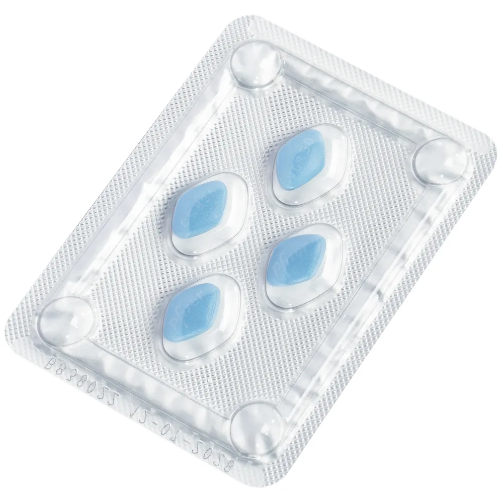 Hình ảnh Thuốc Viagra 50mg Viatris điều trị rối loạn cương dương (1 vỉ x 4 viên)