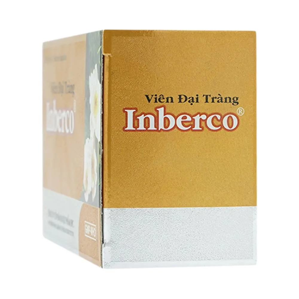 Hình ảnh Viên đại tràng Inberco OPC điều trị tiêu chảy, viêm đại tràng, lỵ amib, lỵ trực khuẩn (5 vỉ x 10 viên)