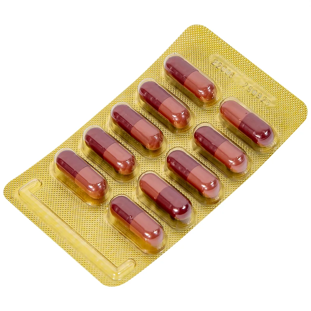 Hình ảnh Viên Ích Mẫu OP.CIM OPC hỗ trợ điều trị rối loạn kinh nguyệt (5 vỉ x 10 viên)