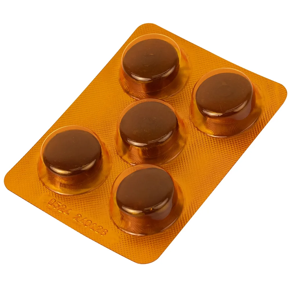 Hình ảnh Viên ngậm ho bổ phế Bảo Thanh trừ ho, hoá đờm (20 vỉ x 5 viên)