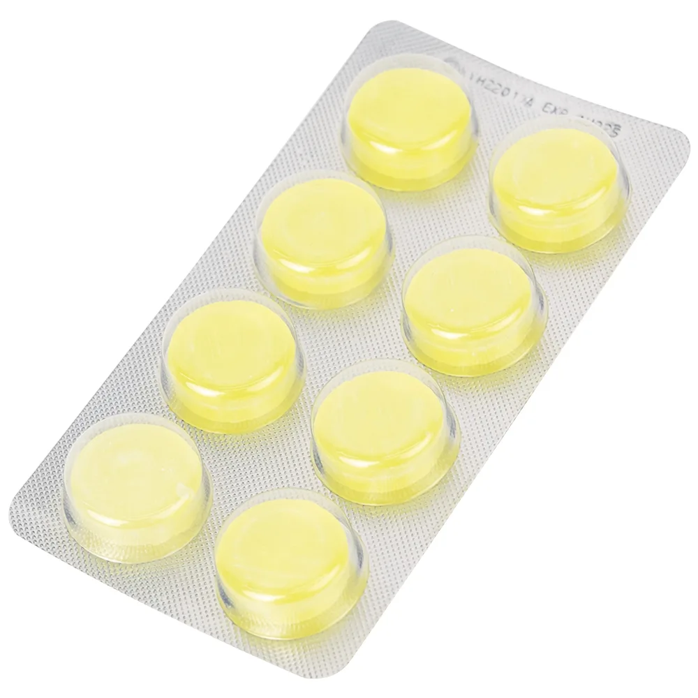 Hình ảnh Viên ngậm kháng viêm Difflam vị chanh Unique Pharma hỗ trợ điều trị viêm amidan, đau họng (1 vỉ x 8 viên)