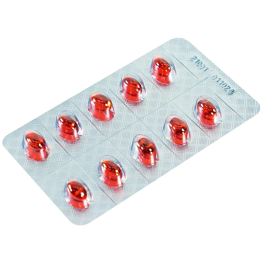 Hình ảnh Viên trị ho Tussiday OPC điều trị các chứng ho, đau họng, sổ mũi (10 vỉ x 10 viên)